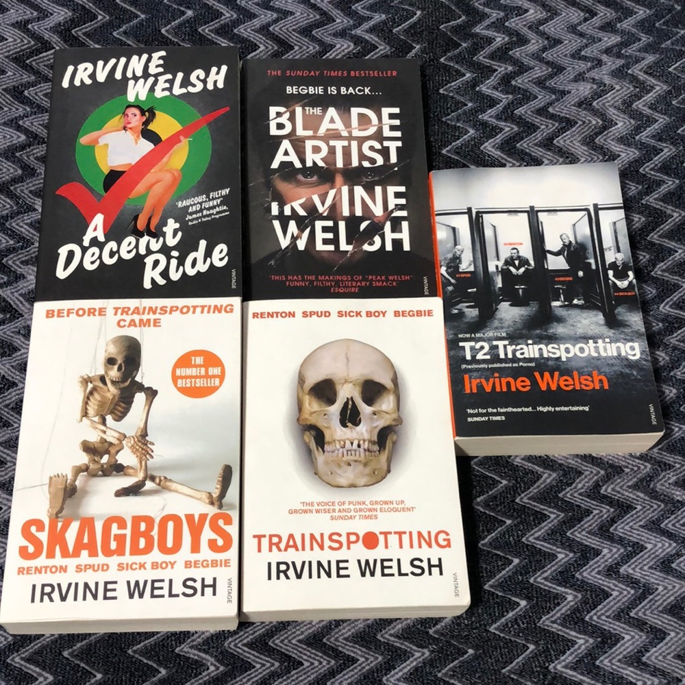 Irvine Welsh Trainspotting Books